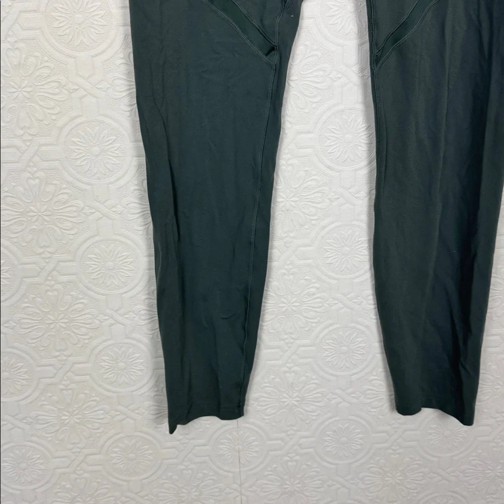 Gymshark Whitney Simmons‎ Forest Green High Rise Leggings Large Sculpt Leggings